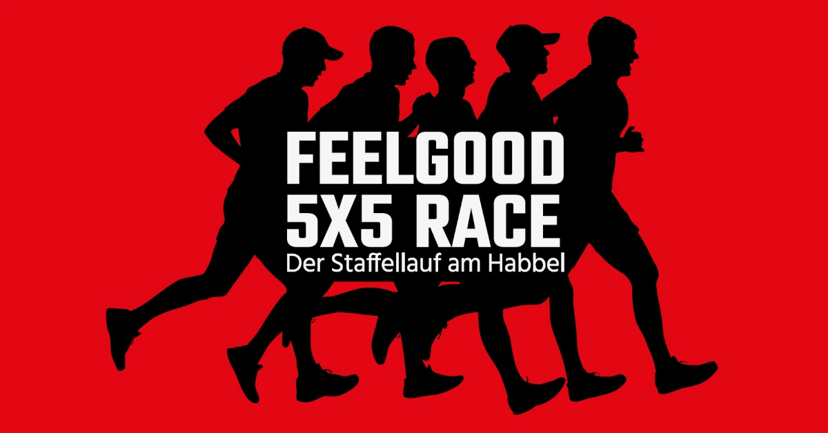 Feelgood 5x5 Staffellauf